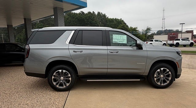 2026 Chevrolet Tahoe — side profile view