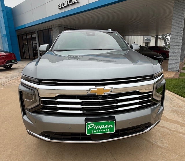 2026 Chevrolet Tahoe — rear three-quarter view