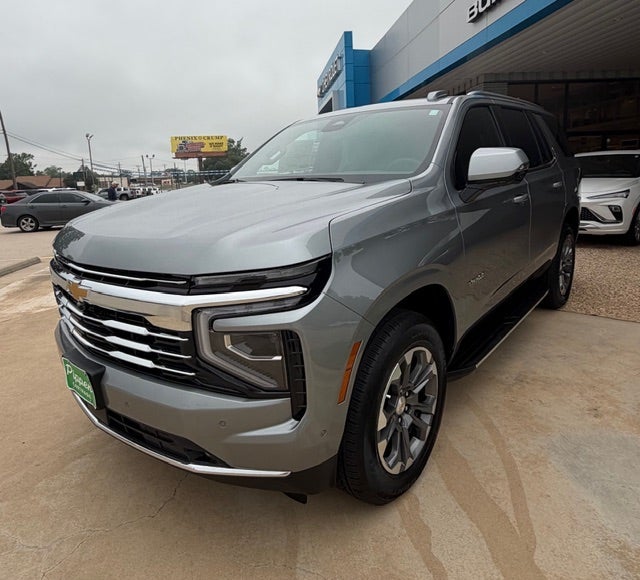 2026 Chevrolet Tahoe — detail view