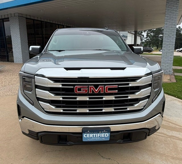 2023 GMC Sierra 1500 — rear three-quarter view
