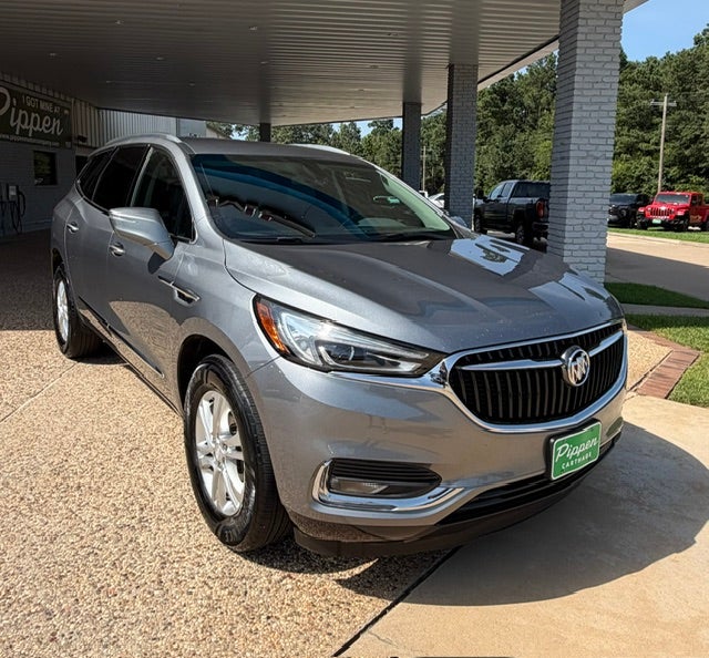 2019 Buick Enclave Essence in Includes Pitch Dark Night Lower Exterior Accent Color.) — front three-quarter view
